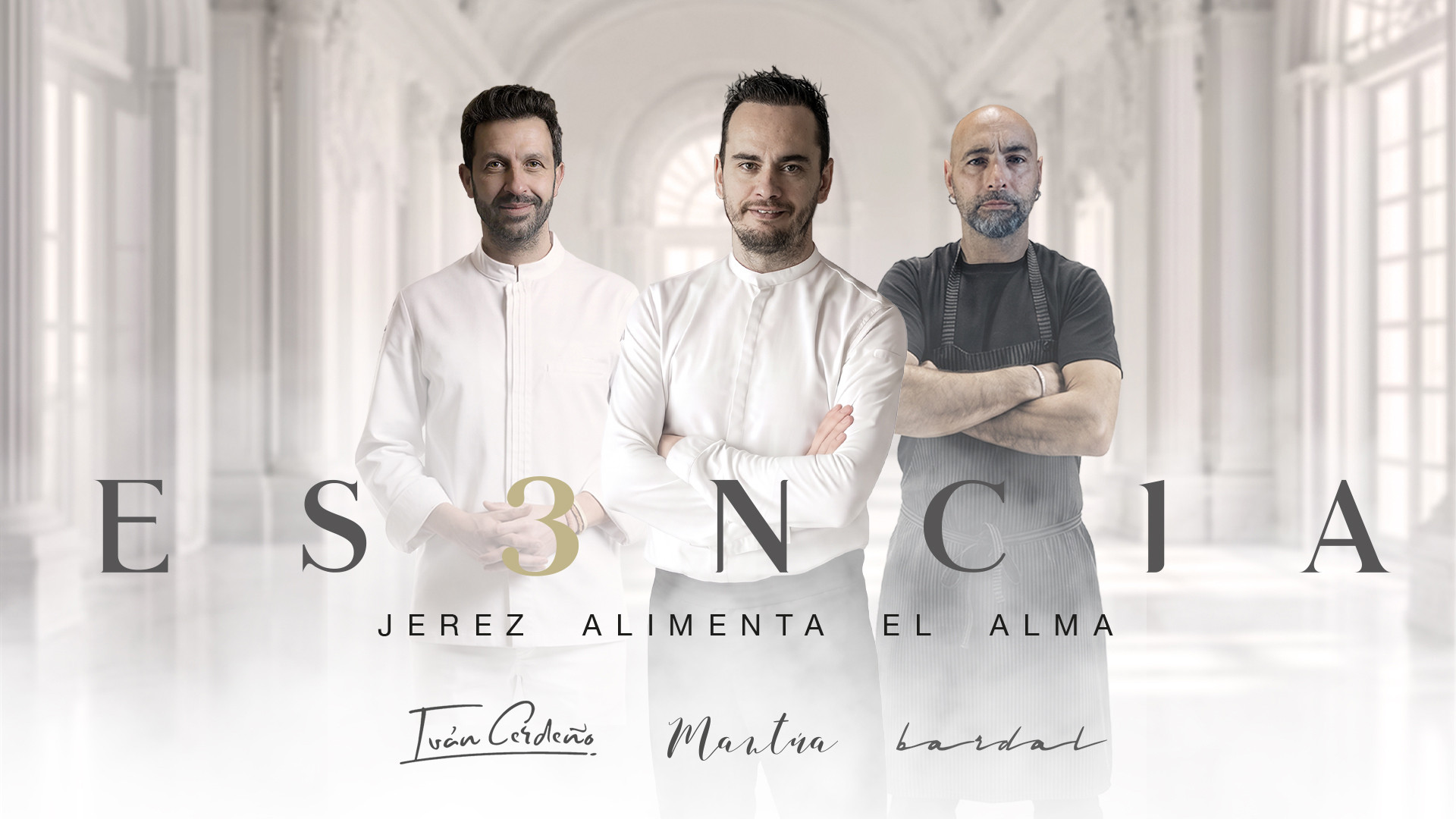 La Capitalidad Gastronómica reúne en Jerez a Israel Ramos, Benito Gómez e Iván Cerdeño