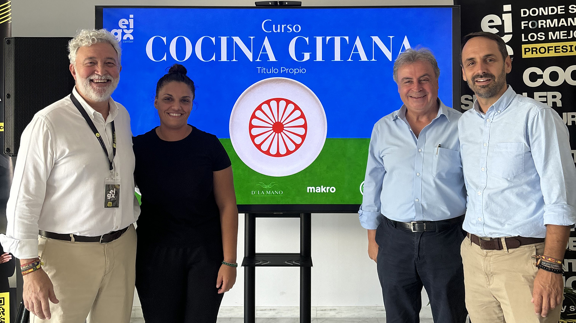 EIGO Center presenta un curso para preservar y realzar la cocina gitana de Jerez