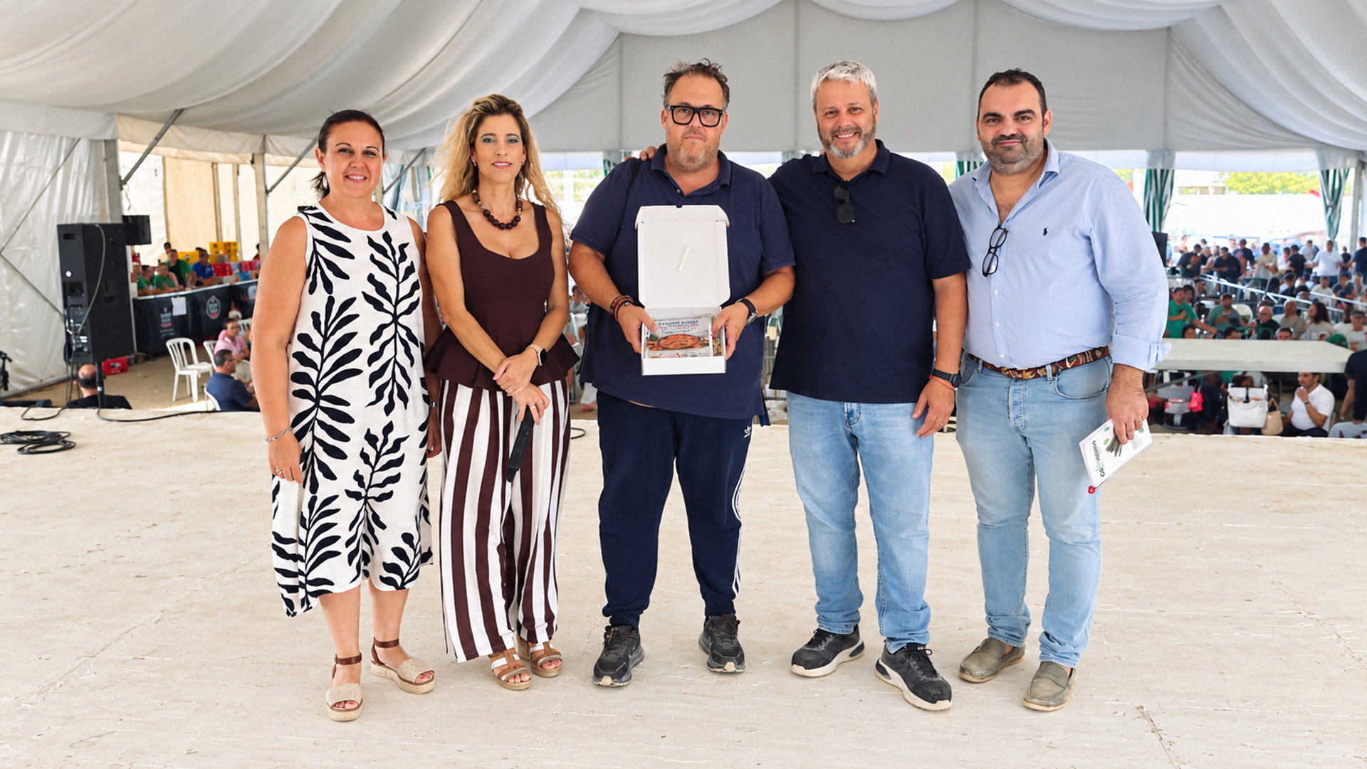 Un arroz dedicado a las madres gana el I Concurso de Arroces de Villamartín