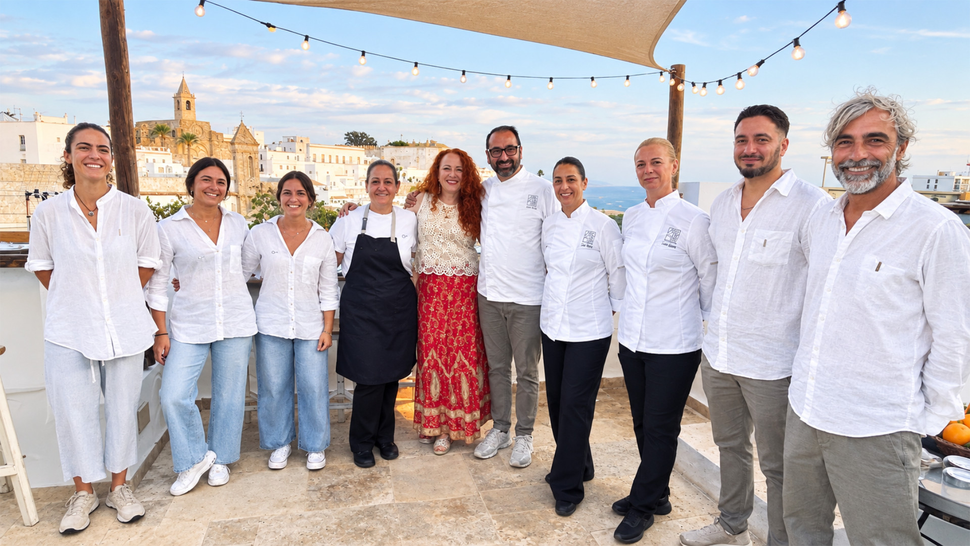 Noche grande en las alturas de Vejer: 4 Estaciones brilla en La Fonda Antigua
