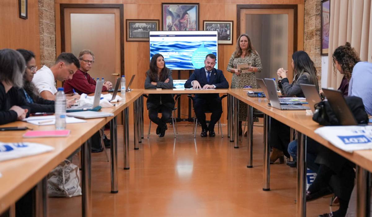Reunión de Aquafish en Diputación de Cádiz - Reunión de Aquafish en Diputación de Cádiz