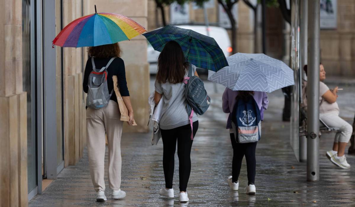 Dos danas cambian el tiempo en Andalucía: avisos amarillos en seis provincias y descenso generalizado de las temperaturas