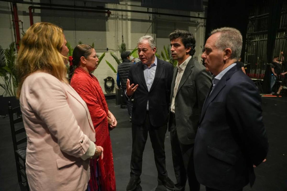 Antonio Muñoz sentencia a la última Bienal de Flamenco de Sevilla