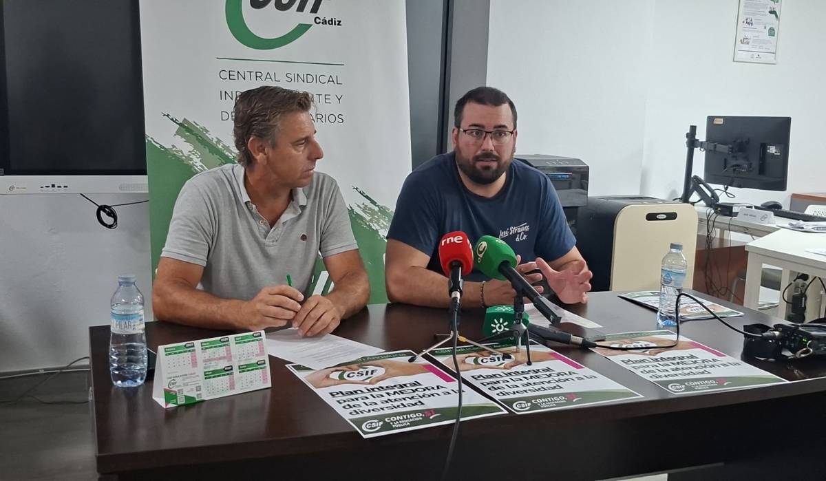 Delegado de Educación de CSIF en Cádiz, Fran Grosso - Delegado de Educación de CSIF en Cádiz, Fran Grosso