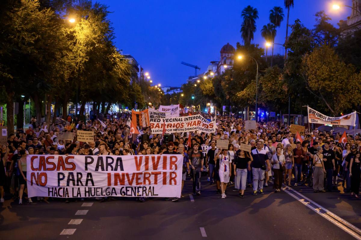Mariana, desahuciada en Dos Hermanas hace cinco meses siendo víctima de violencia de género: 