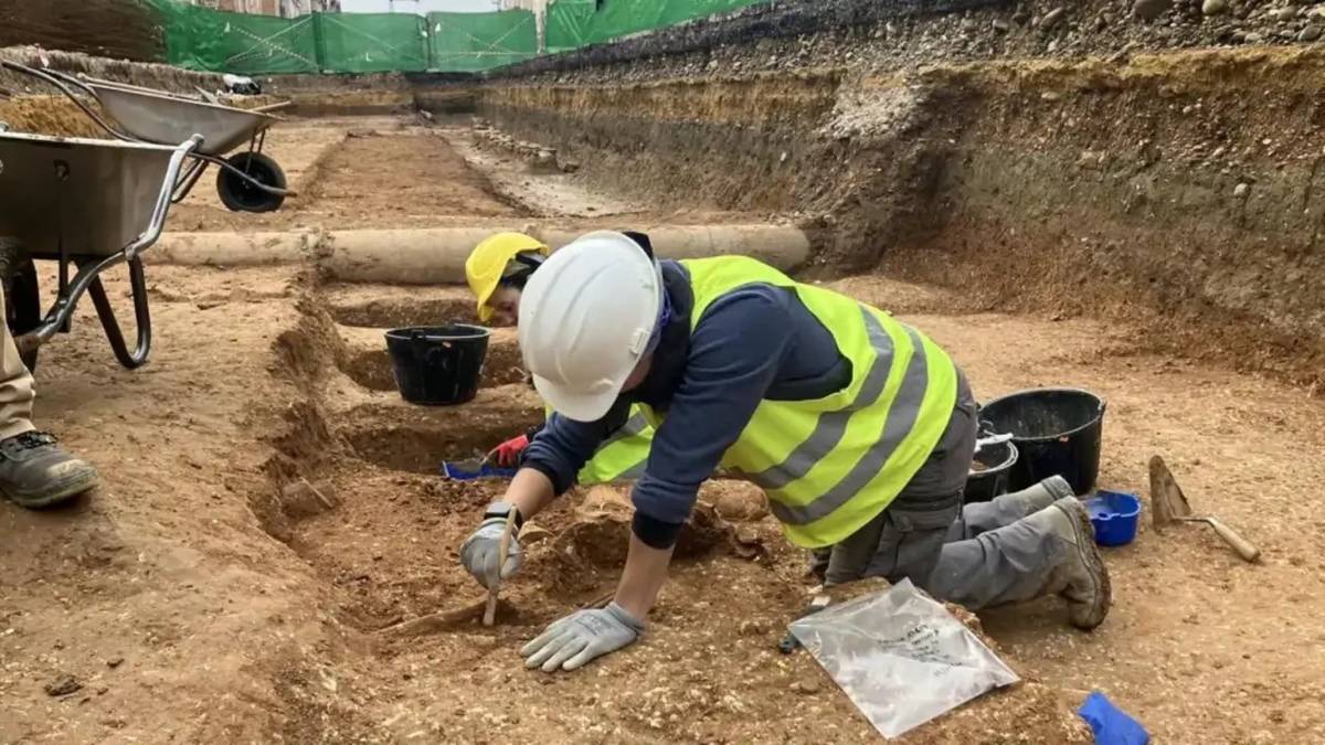 Bajo la Macarena, una necrópolis andalusí: las obras en el Metro de Sevilla descubre 214 cuerpos y pistas de una alquería