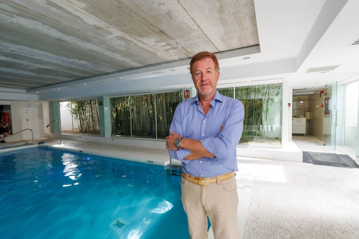 Manuel Otero, el sevillano que mima hoteles en El Puerto y Sevilla: 