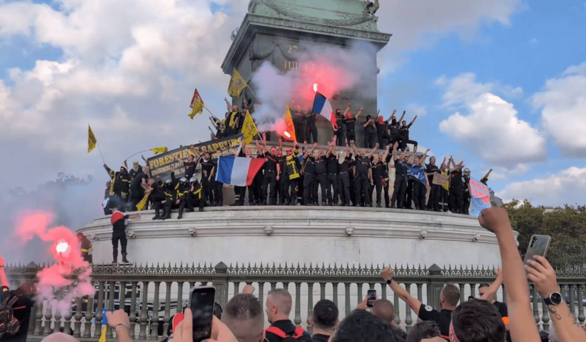 Un menor de 15 años pierde una mano durante una protesta en Francia