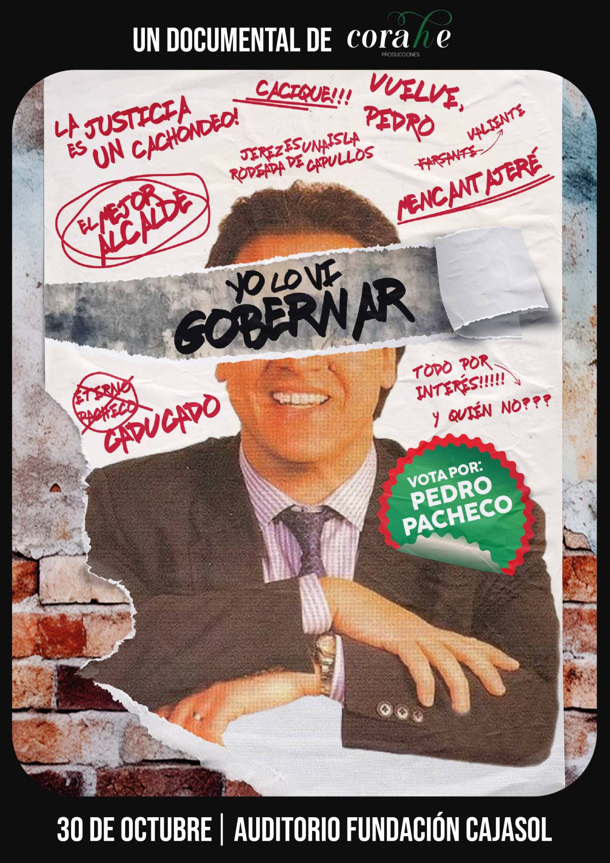 Cartel del documental. - Cartel del documental.