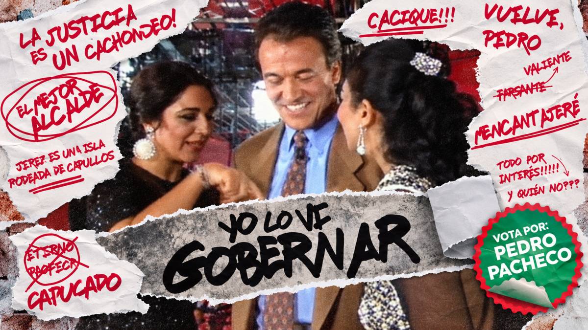 'Yo lo vi gobernar': tres jóvenes estudiantes de La Granja estrenarán en el Auditorio Fundación Cajasol un documental sobre Pedro Pacheco
