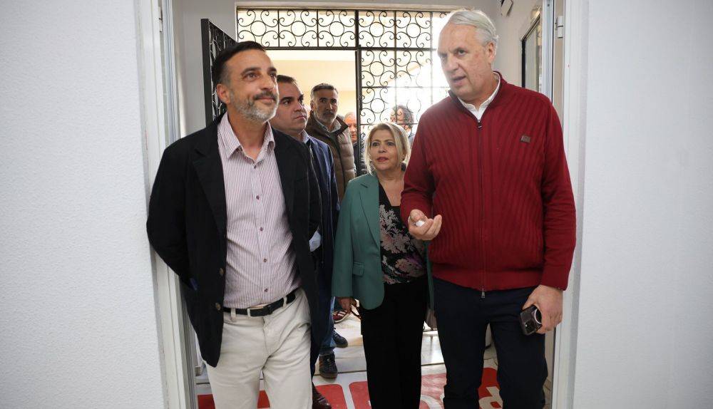Ruiz Boix presenta a José Antonio Díaz como candidato a la Alcaldía de Jerez con una promesa: "Vamos a anular el basurazo de Pelayo"