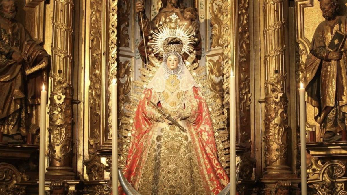 La Virgen de Guadalupe sale a las calles en procesión por primera vez: siete siglos de historia mariana de Jerez