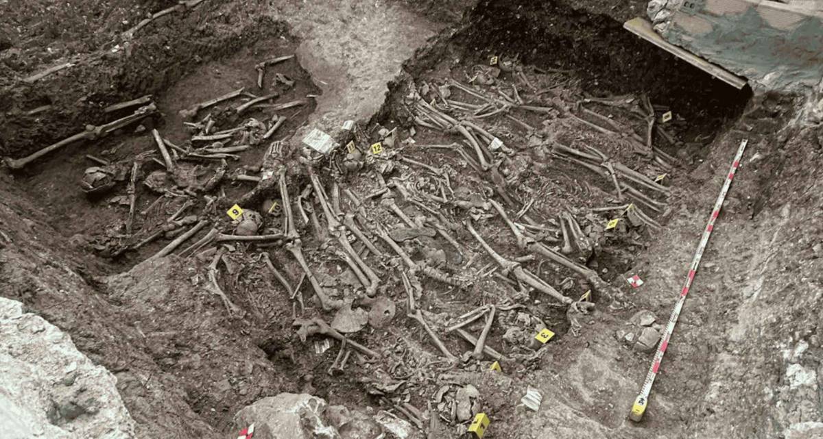 Hallan los restos de 19 víctimas de la represión en las fosas del cementerio de Benaocaz: buscan a los familiares 
