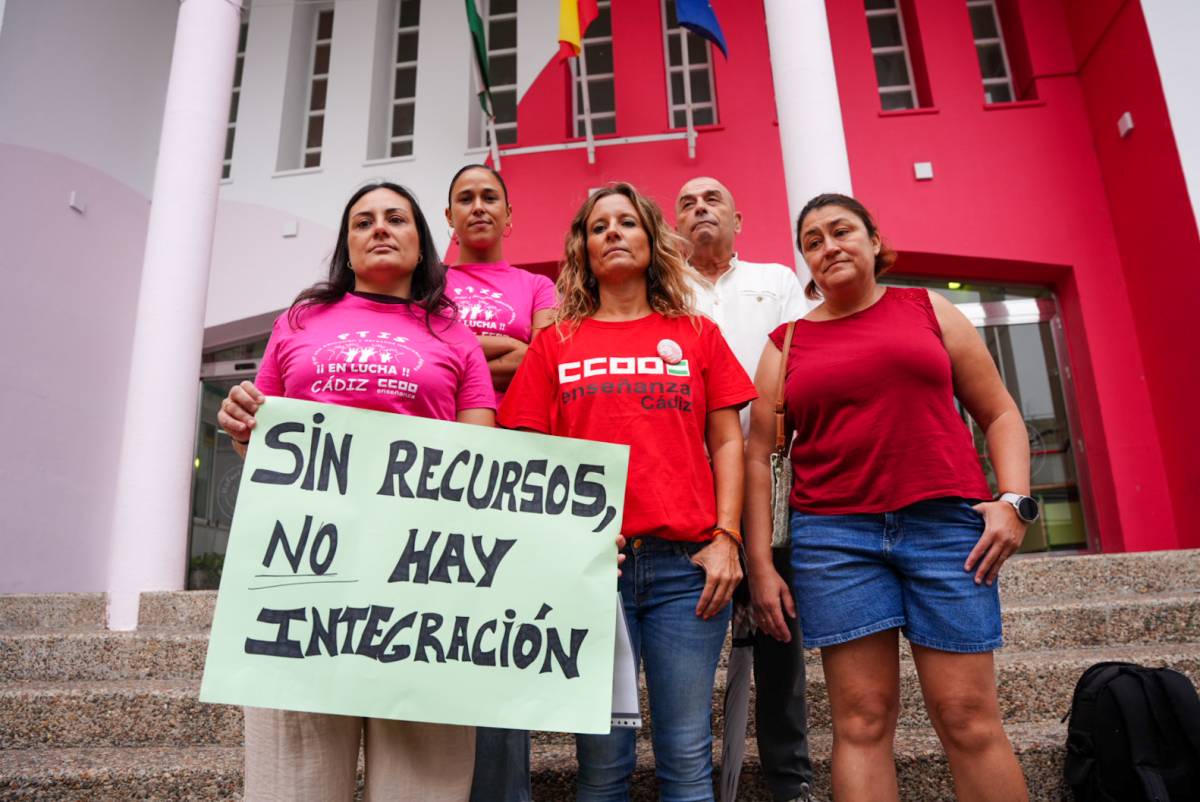 Un grito por Antonio, Carlos y todos los estudiantes con necesidades especiales sin asistencia en Cádiz: 