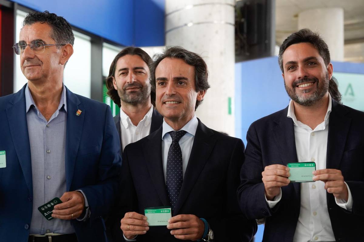Los protagonistas del acuerdo. - Los protagonistas del acuerdo.