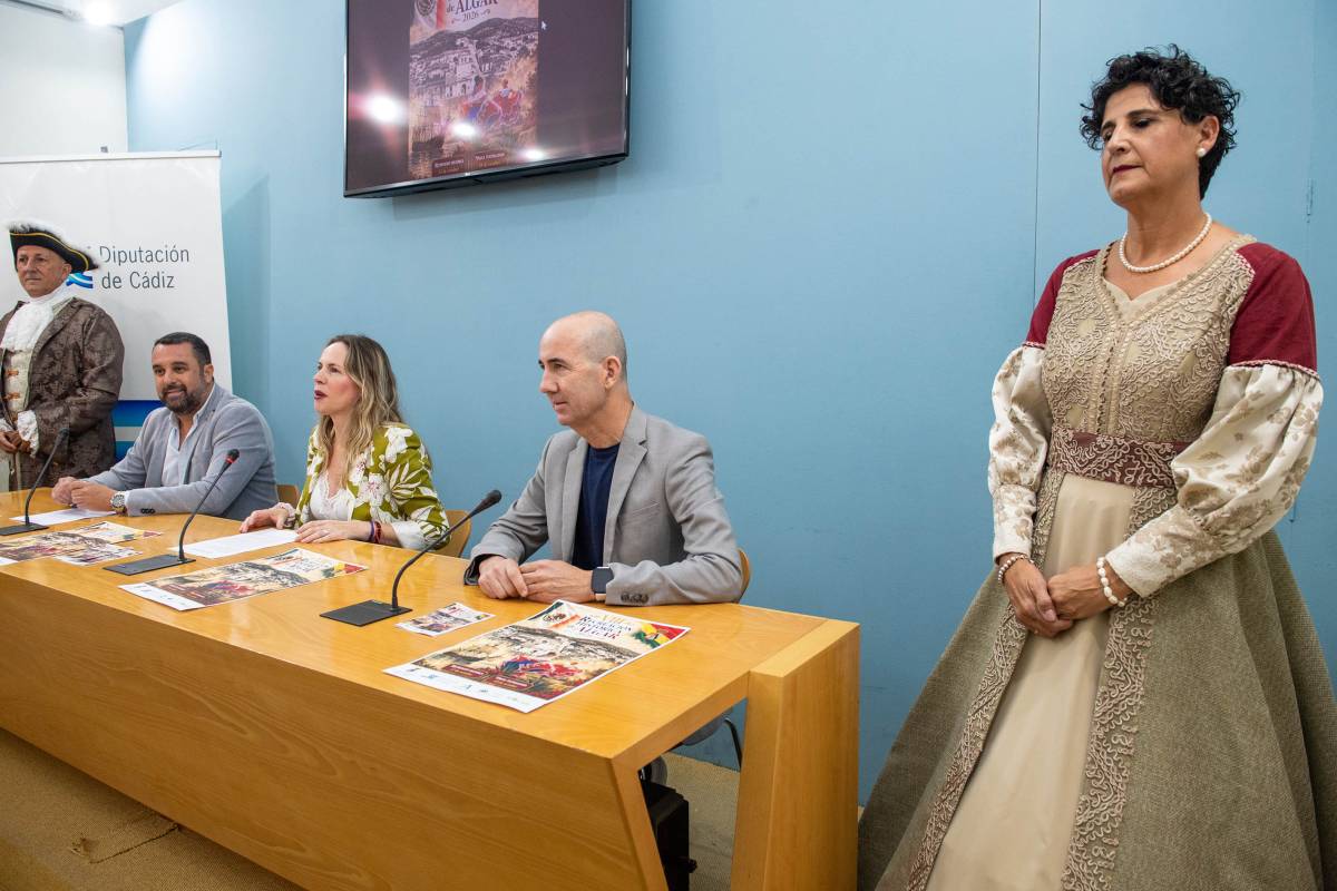 Un momento de la presentación.
