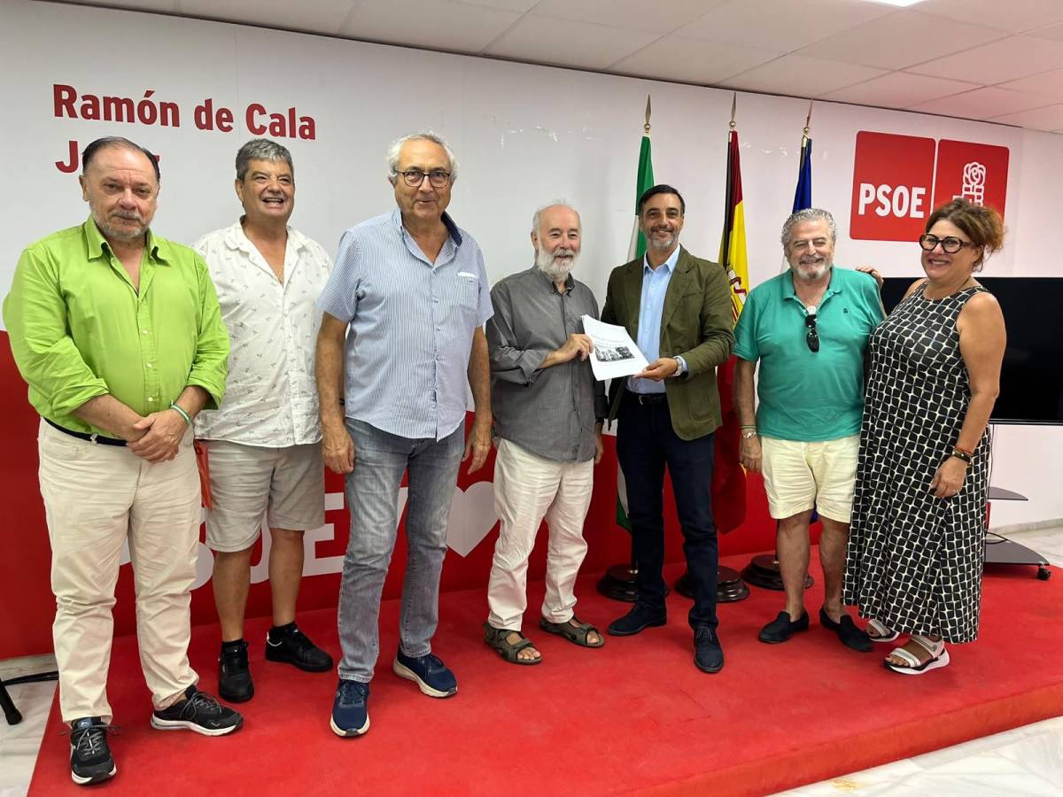 El PSOE de Jerez incorporará en su programa electoral las reclamaciones de Amigos de la Cartuja para proteger el monumento