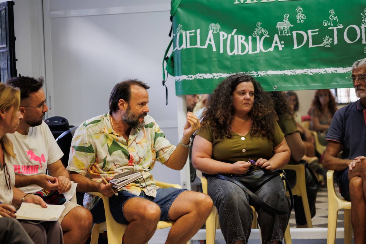 ASAMBLEA MAREA VERDE ASOCIACION DE VECINOS LAS TORRES