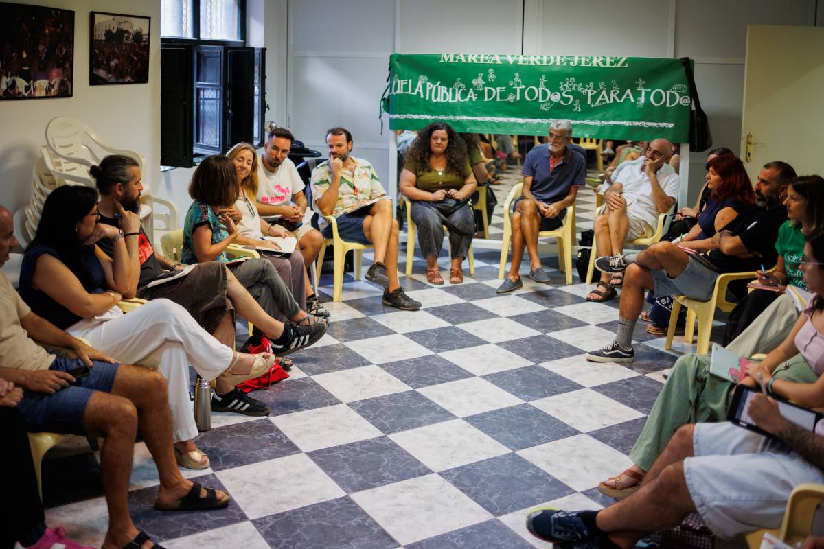 ASAMBLEA MAREA VERDE ASOCIACION DE VECINOS LAS TORRES