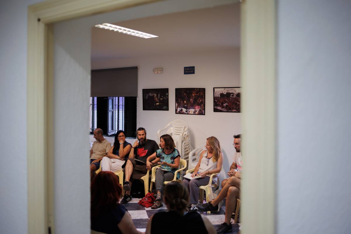 ASAMBLEA MAREA VERDE ASOCIACION DE VECINOS LAS TORRES