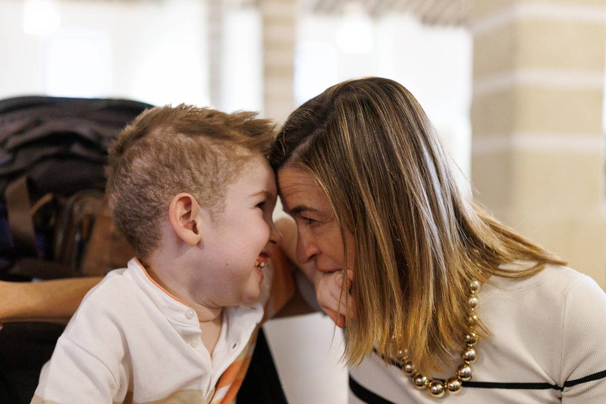 Aurora, Madre luchadora de un niño con enfermedad rara