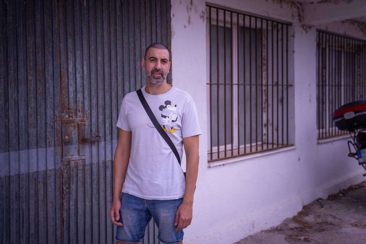 Agustín Rubiales el constructor solidario de Cádiz, desahuciado de su nave 