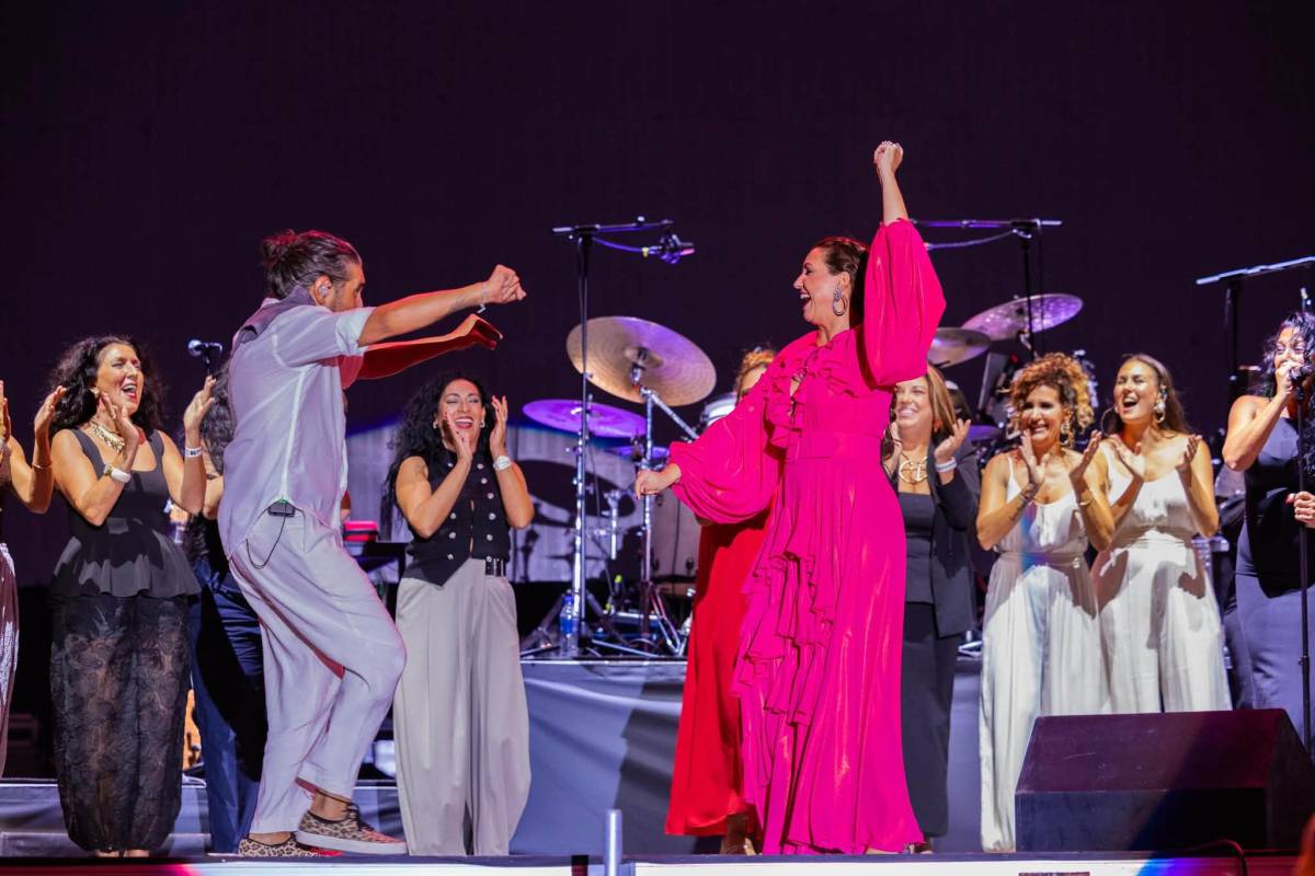 Niña Pastori será homenajeada en la gala de los Latin Grammy que se celebrará este año en Las Vegas