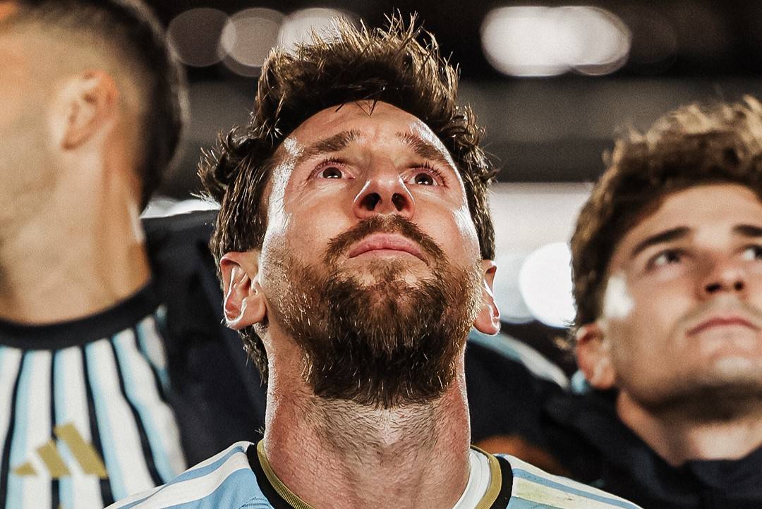 Messi se despide de la selección argentina con un gol y llorando 'a mares': 