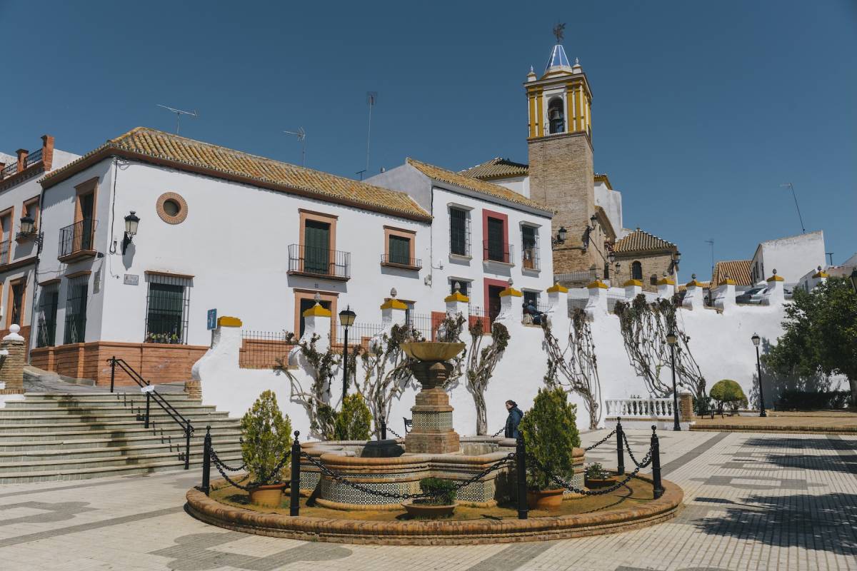 El Viso del Alcor, en una imagen reciente. - El Viso del Alcor, en una imagen reciente.