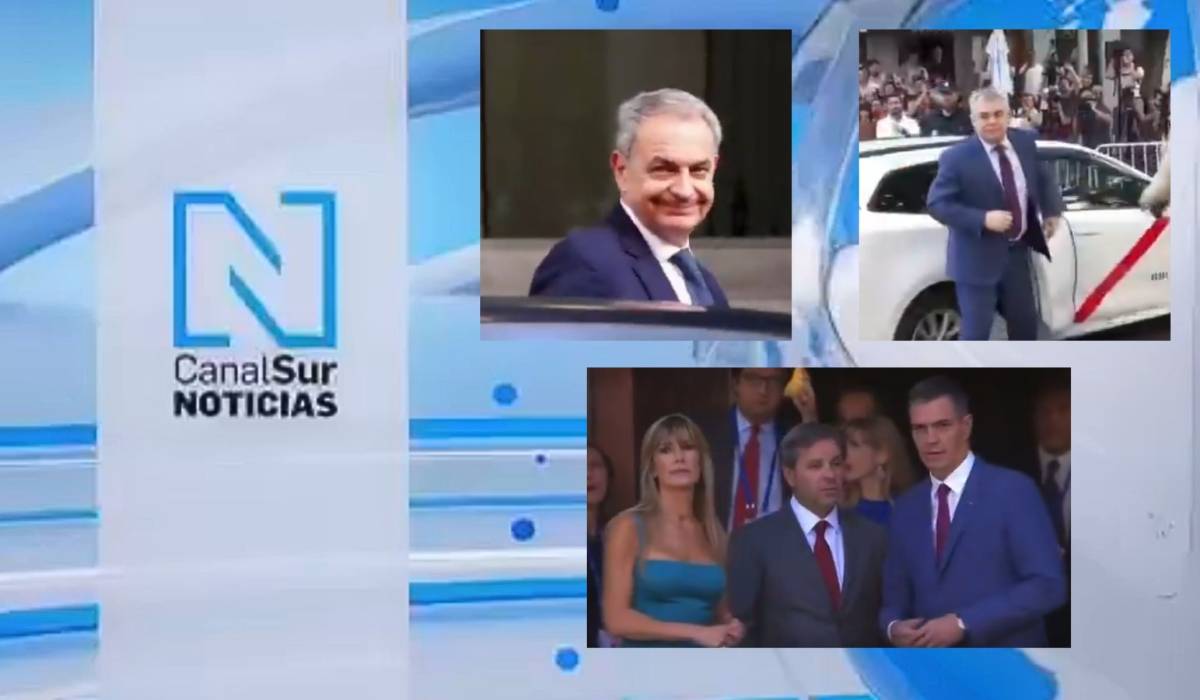 Críticas a Canal Sur por cómo informó del adelanto electoral con un vídeo muy crítico con Sánchez: 
