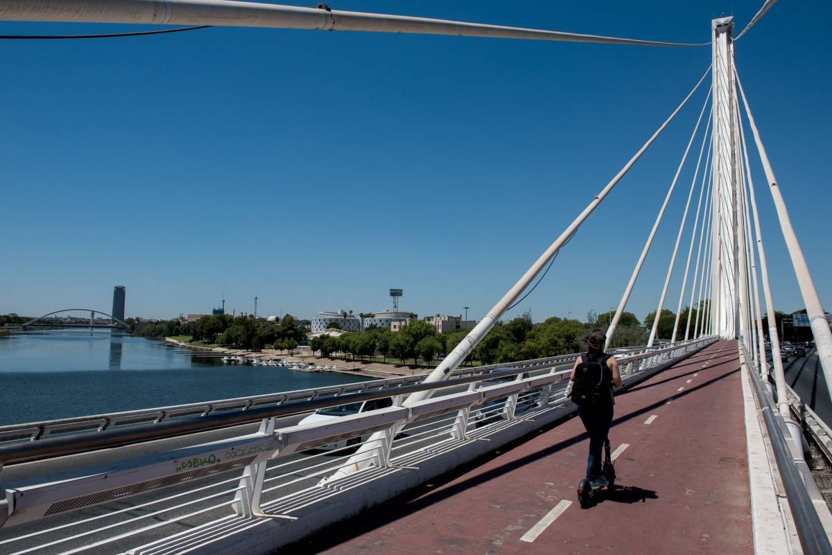 El Anillo Verde y Azul: 40 kilómetros para 'abrazar' Sevilla