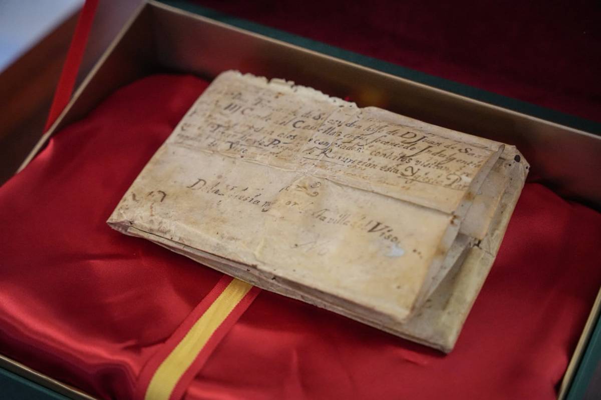 El tesoro del siglo XVI que llevaba años desaparecido: lo guardaba un vecino de El Viso del Alcor y es clave para la historia del municipio