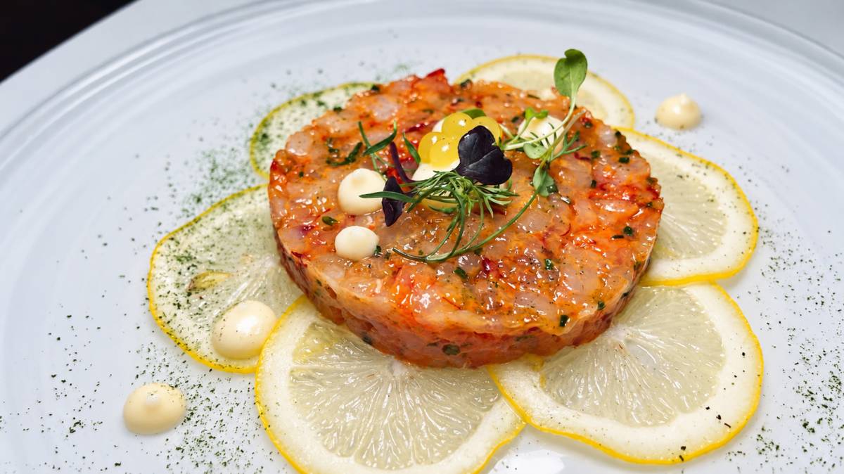 El tartar de carabineros.