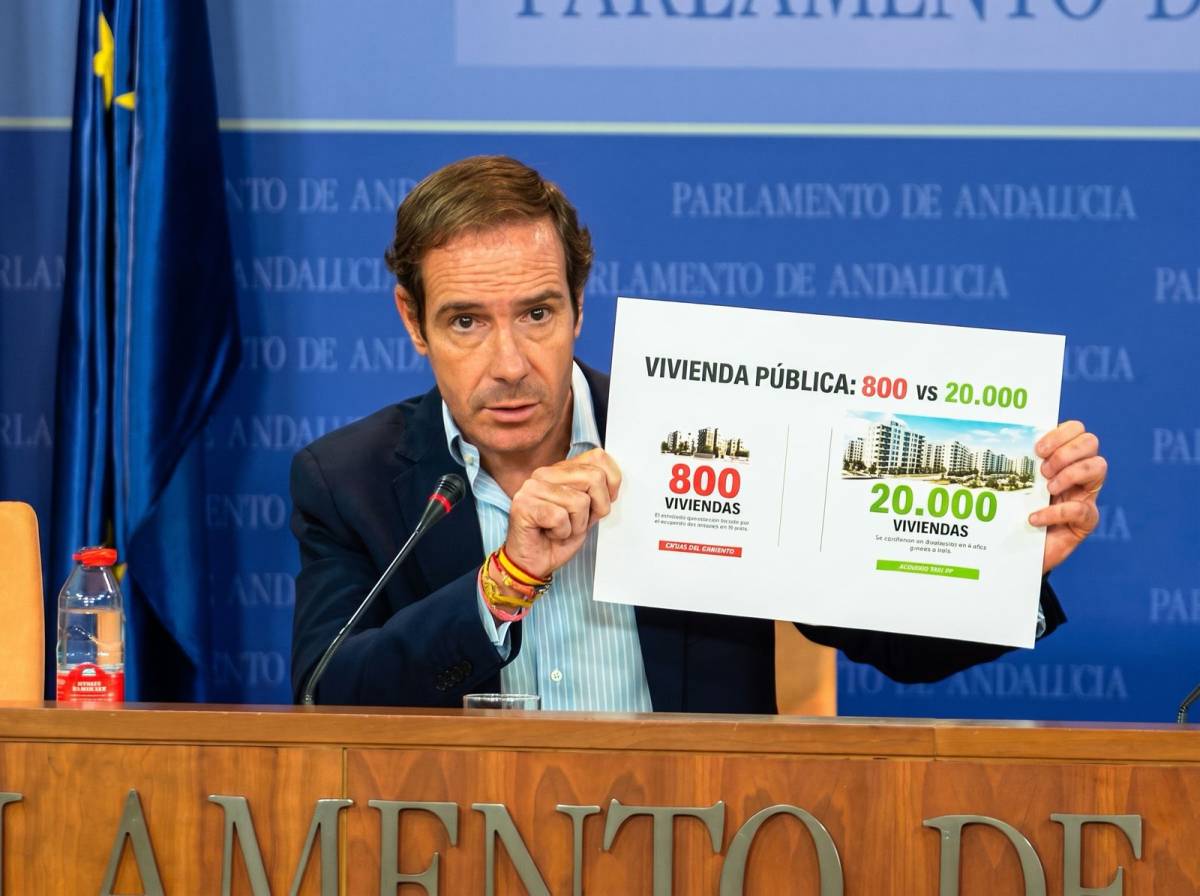 Vox pide a los andaluces que no voten por correo porque el Gobierno 