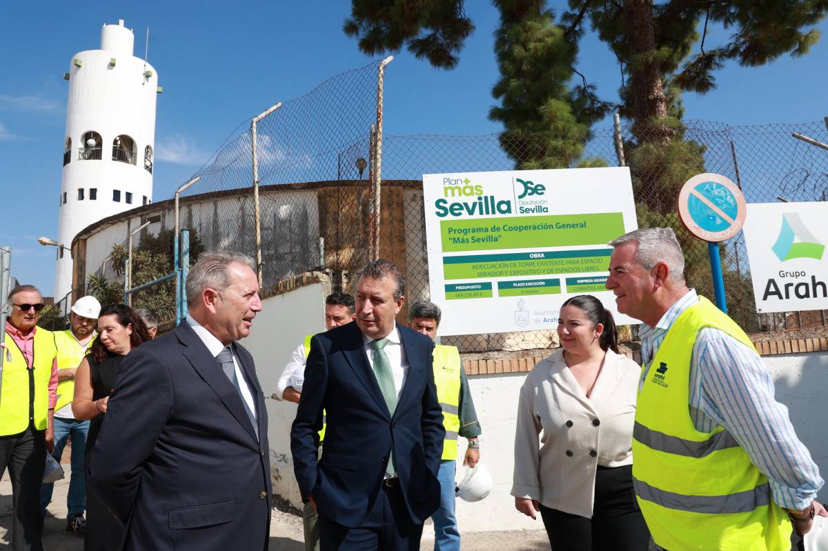 La Torre del Agua de Arahal se convertirá en mirador y espacio de exposiciones