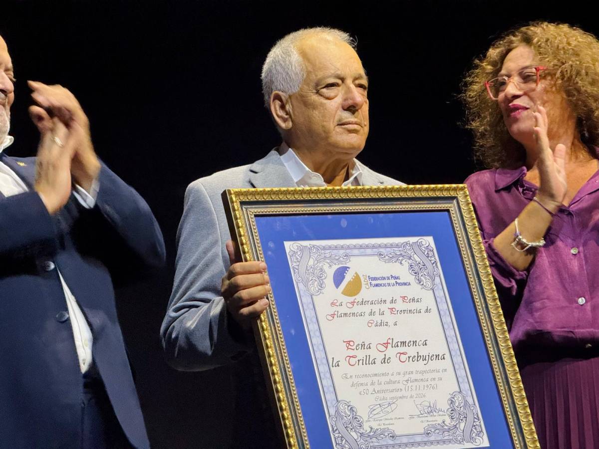 Las peñas flamencas gaditanas arropan a La Trilla para celebrar 50 años de historia jonda en Trebujena