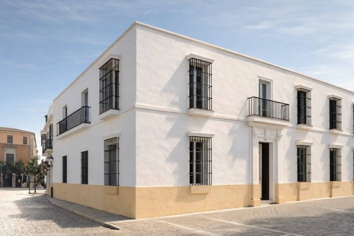 Esquina Zarza con Ramón de Cala. - IN ARQUITECTOS Esquina Zarza con Ramón de Cala.