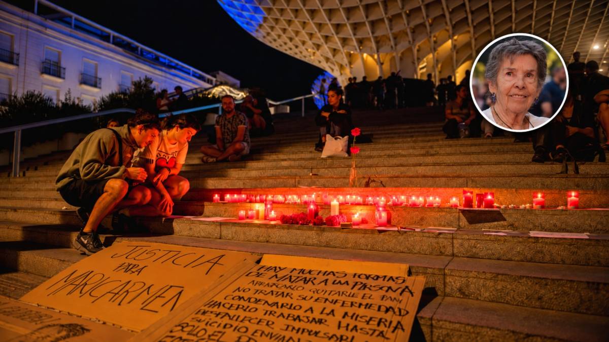 La muerte de Maricarmen 'sacude' las acampadas y la política andaluza: "Es víctima de un sistema que ha convertido nuestros hogares en un negocio"