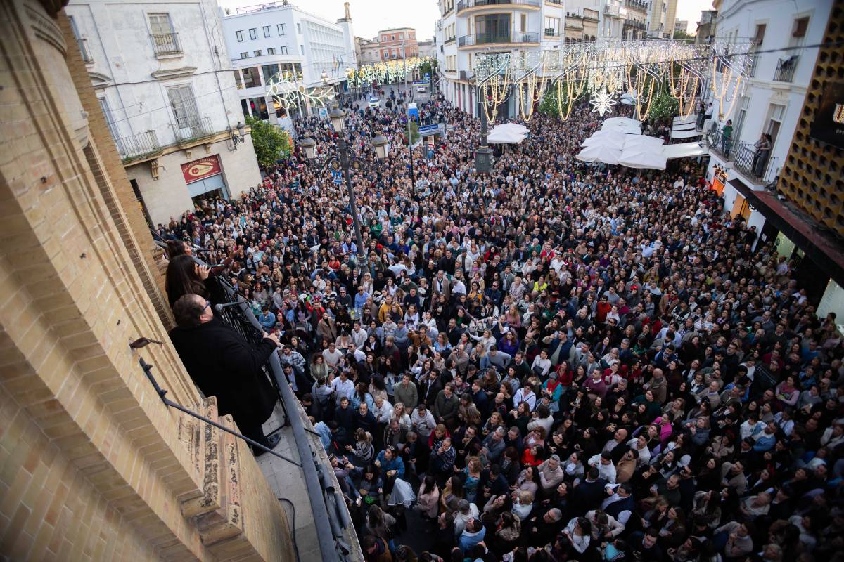 El Ayuntamiento de Jerez trata de tranquilizar a los vecinos del centro que temen unas Zambombas más descontroladas