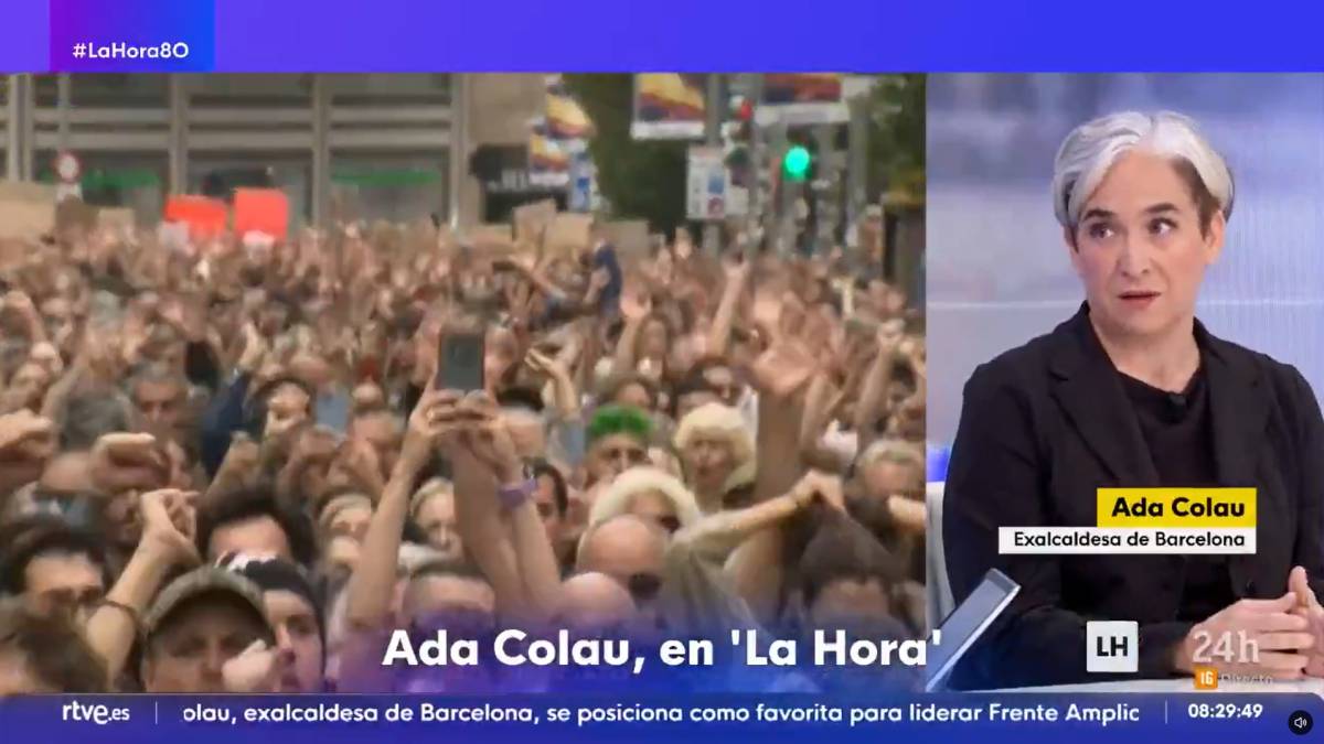 Minuto y resultado en el Frente Amplio: Colau pone condiciones para liderar la candidatura