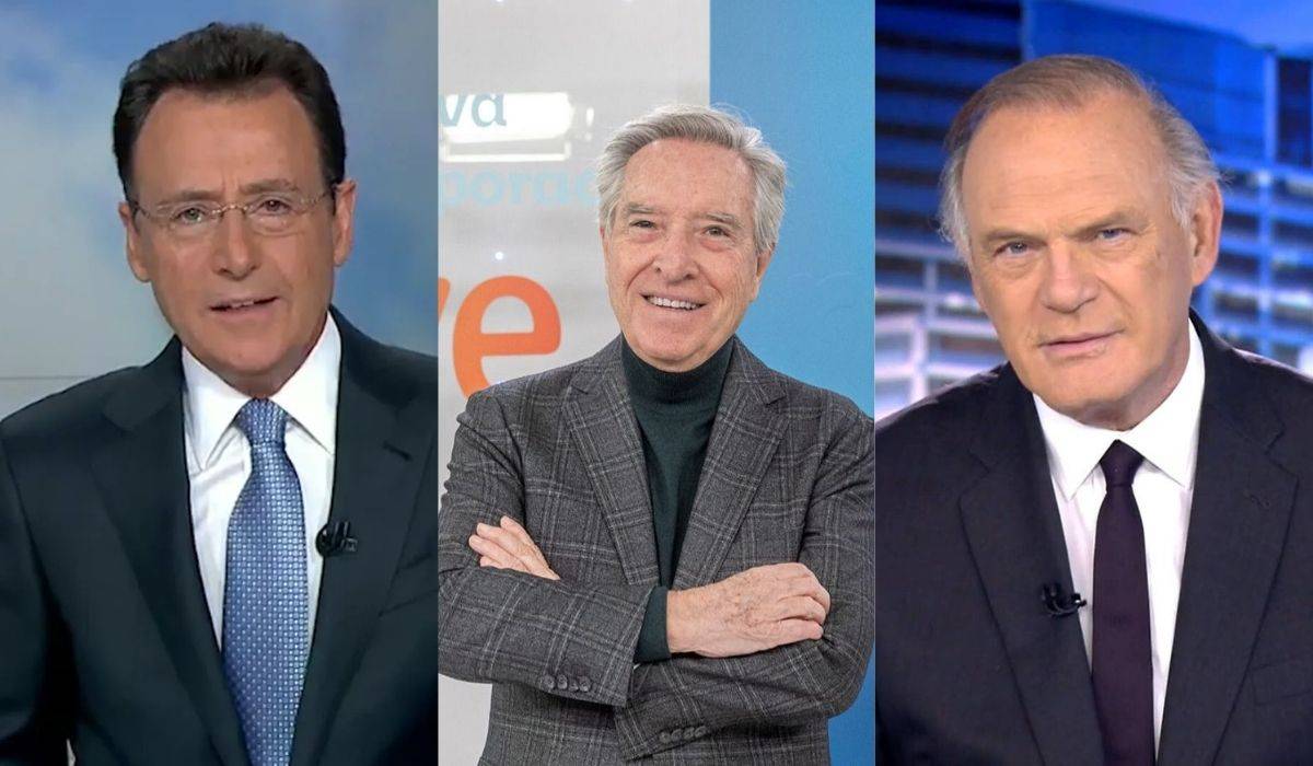 Matías Prats, Iñaki Gabilondo y Pedro Piqueras vuelven al plató: TVE reúne a sus rostros históricos
