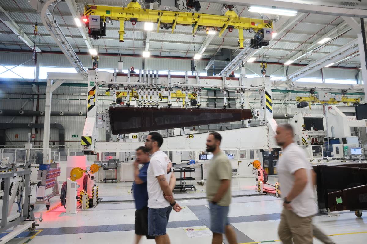 La transformación de Airbus en la Bahía de Cádiz, en imágenes: una mirada a la planta de El Puerto