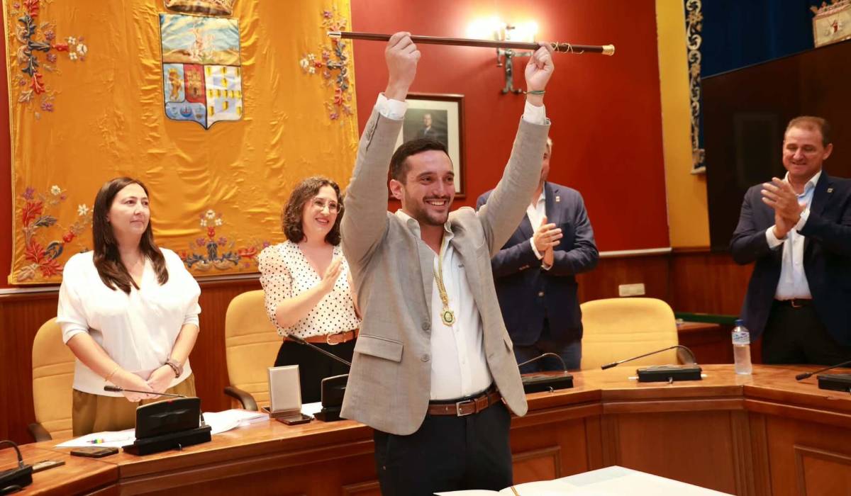 Alcalde a los 30 años: giro en un municipio de Sevilla para que "los jóvenes desarrollen su vida en el pueblo"