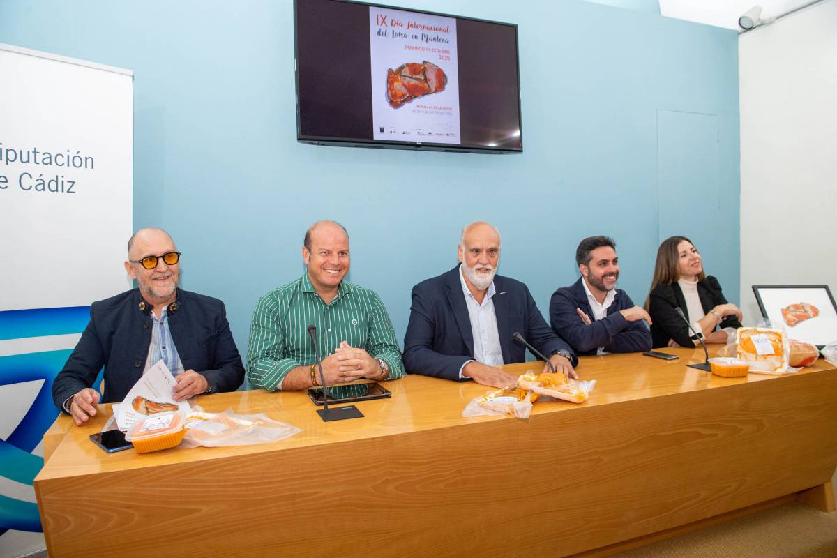 Presentación del IX Día del Lomo en Manteca.
