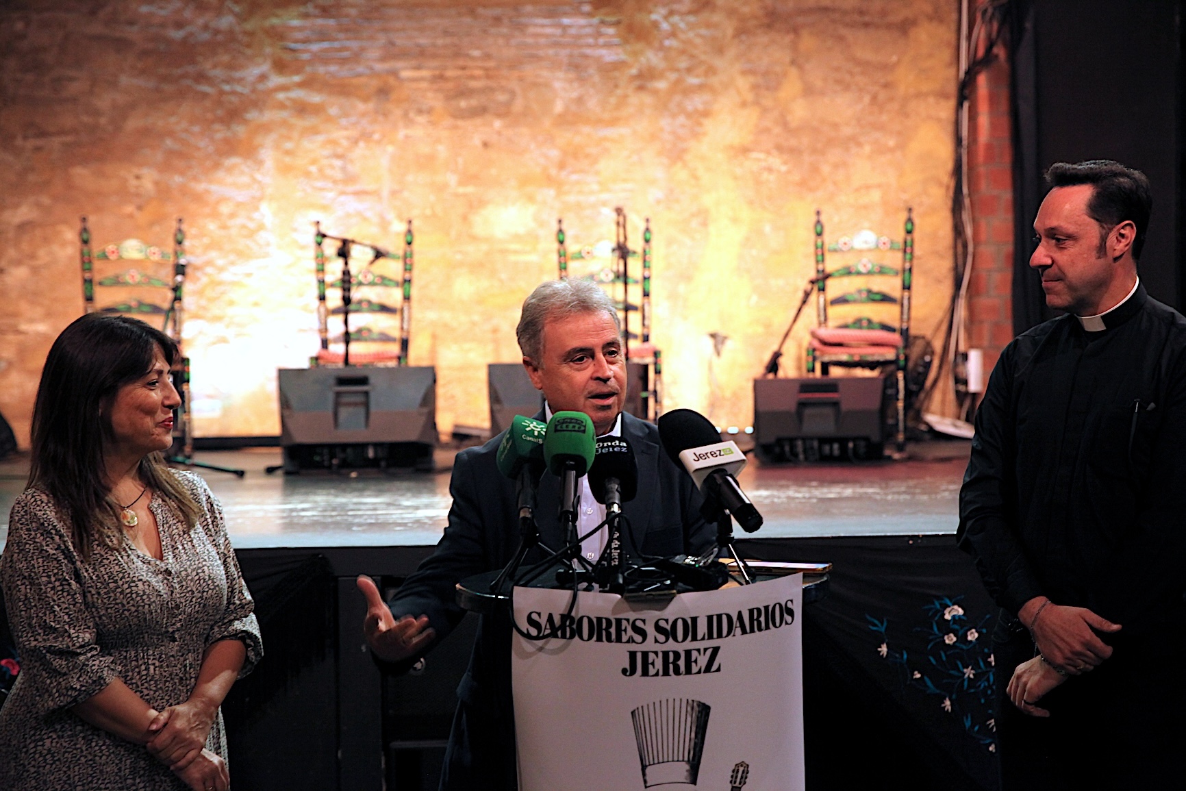 Antonio Real presenta la iniciativa Sabores Solidarios