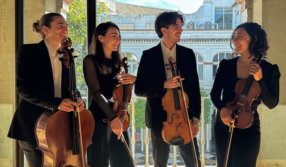 Del folclore brasileño al tango: el Cuarteto Bruma abre el ciclo clásico del Villamarta en Jerez