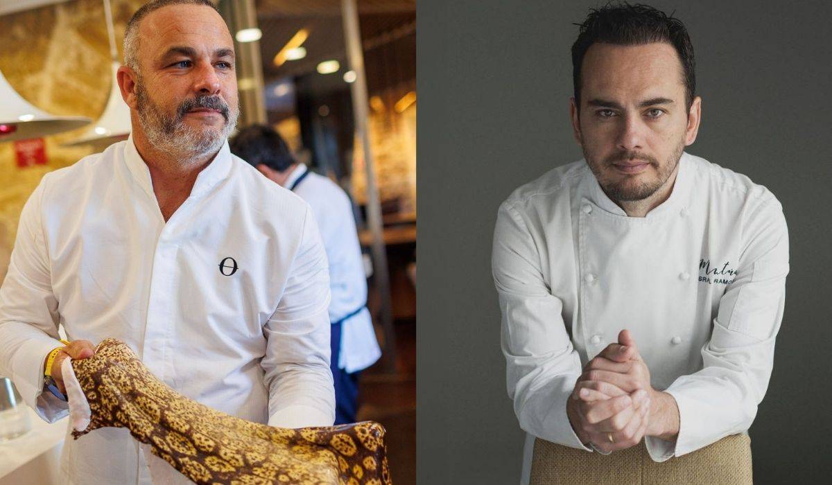Ángel León e Israel Ramos cocinan entre 'Sabores Solidarios' por las parroquias de Fátima y el Rocío en Jerez