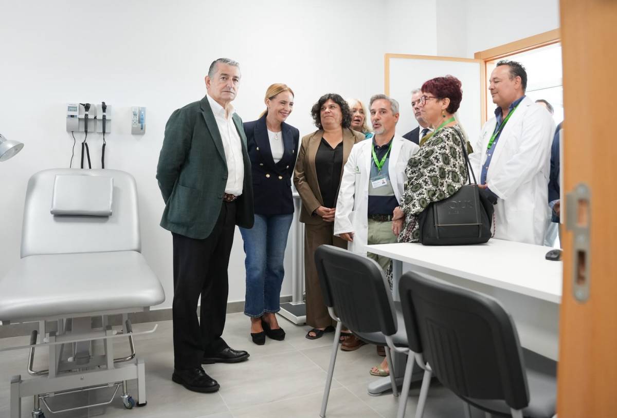 Una de las consultas. - Una de las consultas.