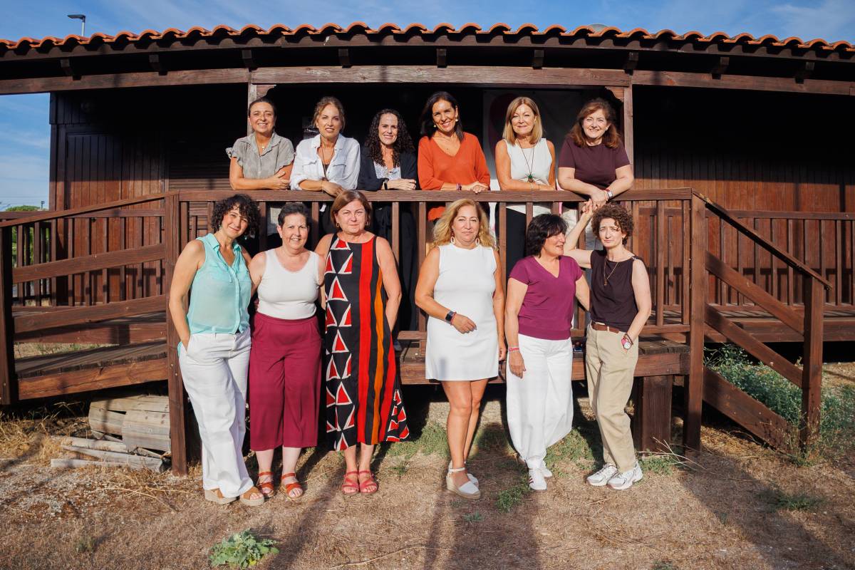 La segunda 'familia' de mujeres con cáncer de mama en El Puerto: 