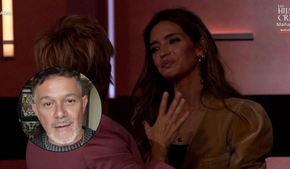 La sorpresa de Alejandro Sanz a Sara Carbonero en su regreso a la televisión: 